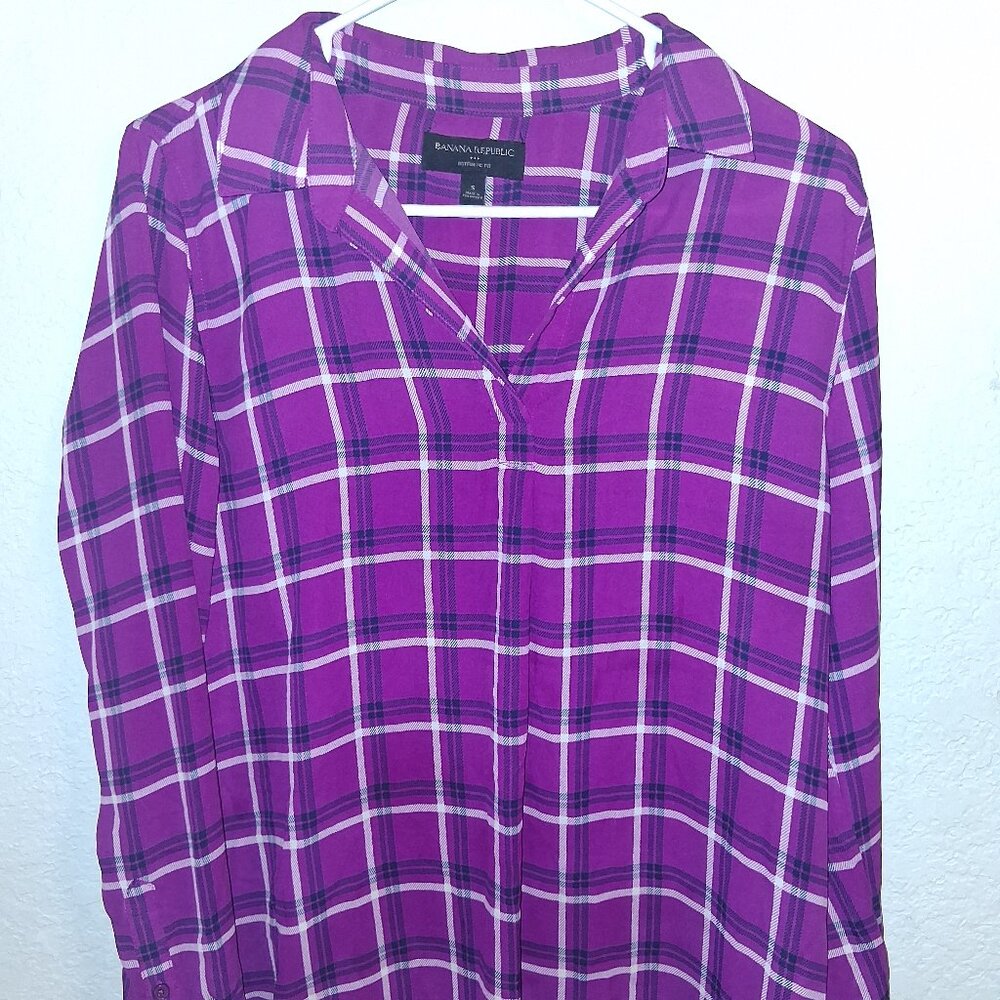 Banana Republic Womens Button up Shirt Size S
